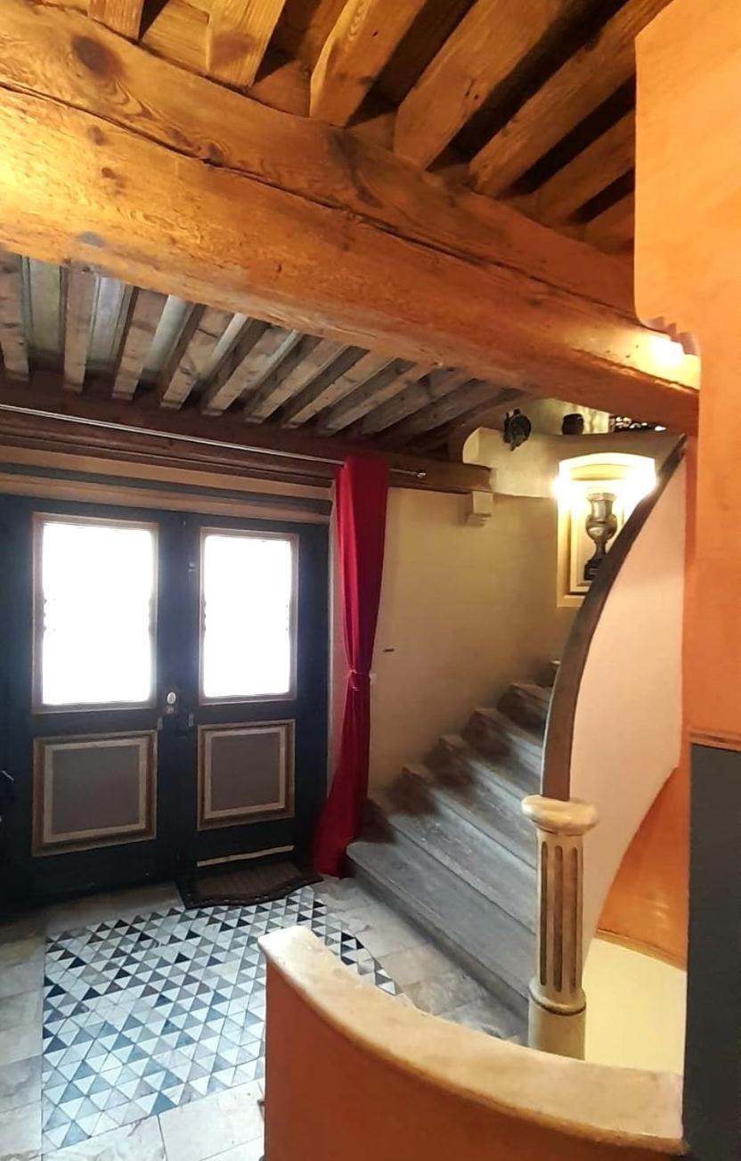 Vieux-Lyon - Maison Renaissance Extérieur photo