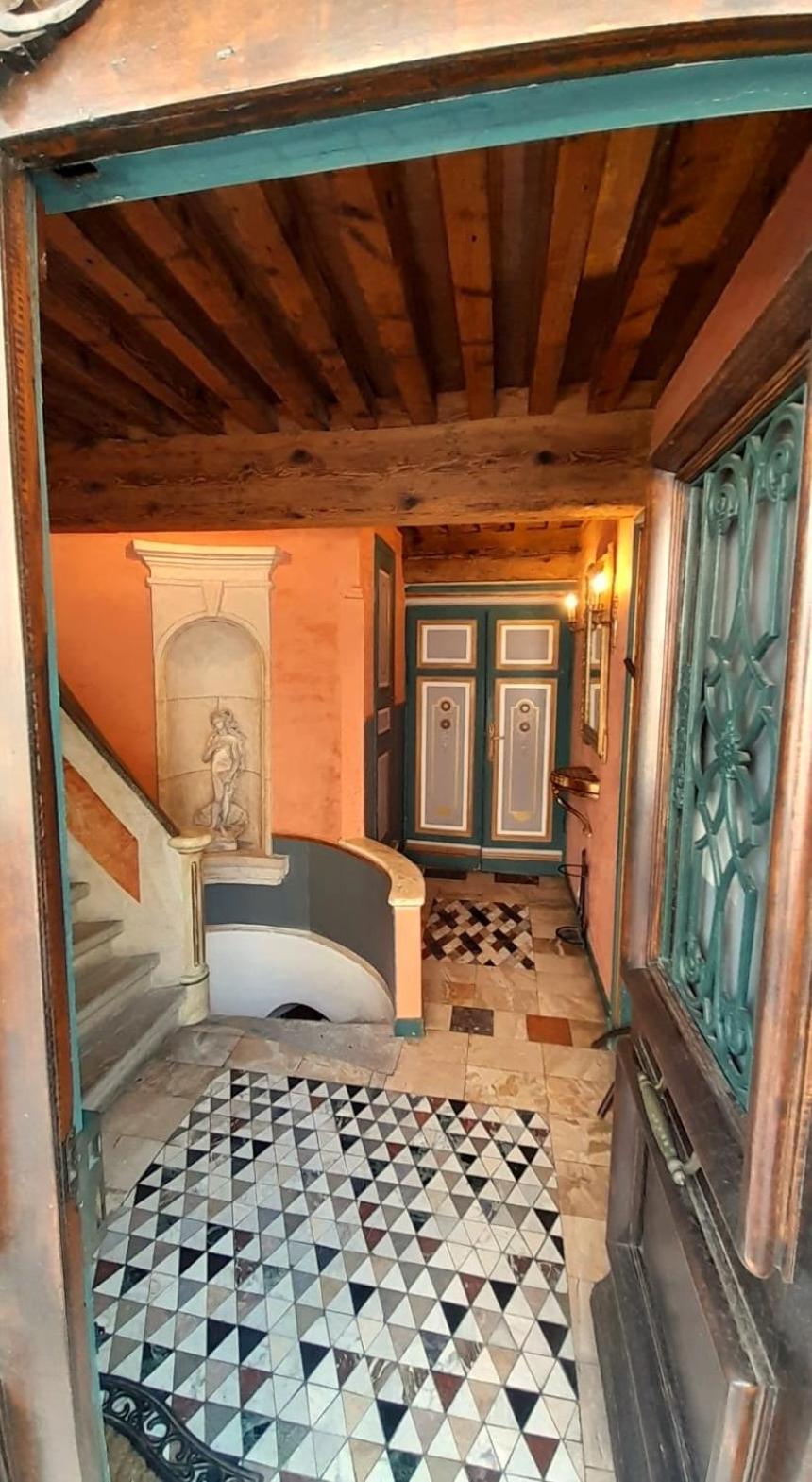 Vieux-Lyon - Maison Renaissance Extérieur photo